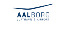 Aalborg Lufthavn logo