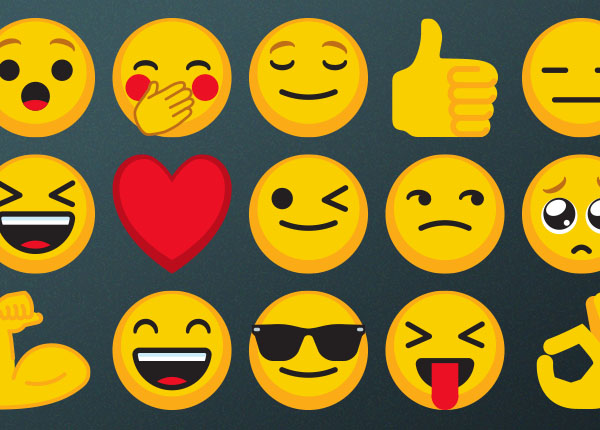 Må du sende emojis i arbejdsmails?