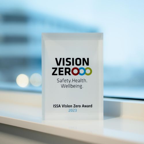 ISSA Vision Zero Award