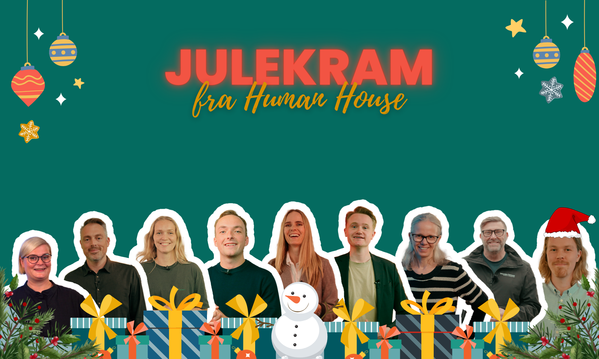 Julekram fra Human House 2024