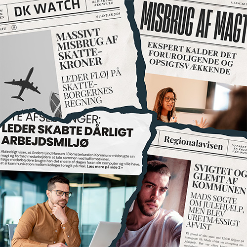 Velkommen på forsiden – lær at navigere igennem shitstormen