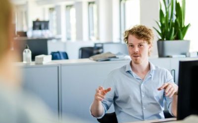 Teamwork og opgaven i centrum: Arbejdsfællesskab hos Nordic Computer