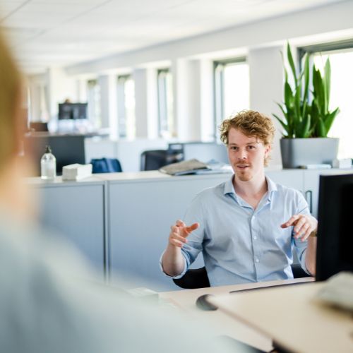 Teamwork og opgaven i centrum: Arbejdsfællesskab hos Nordic Computer