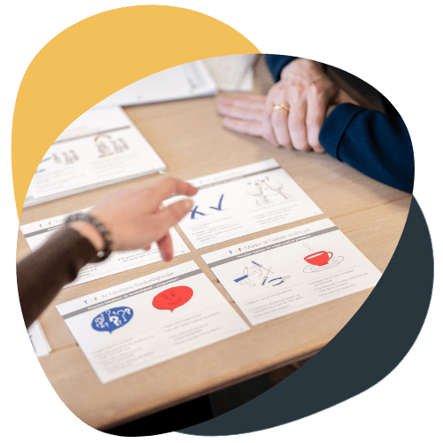 Materialer på MBTI Trin 1
