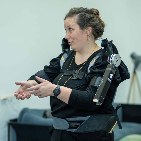 Exoskelet som teknisk hjælpemiddel