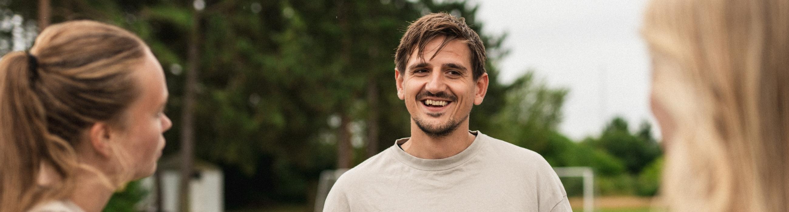 Velkommen til vi har glædet os til at se dig onboarding
