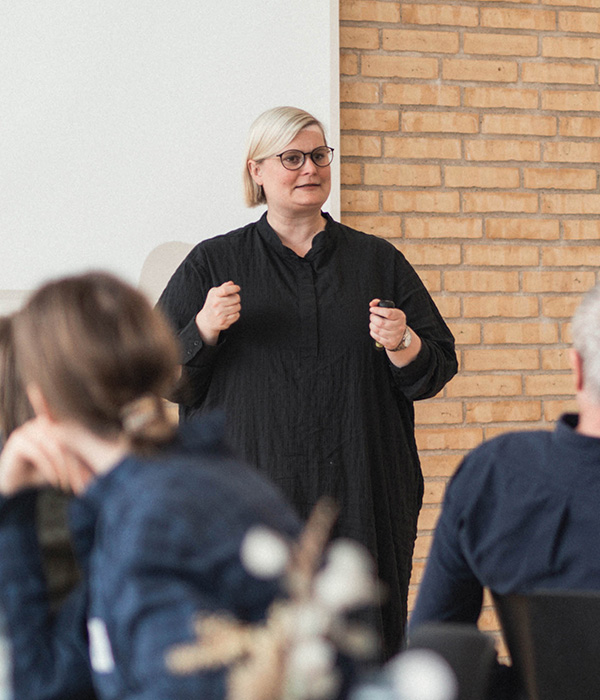 Konsulent fra Human House underviser i DEI