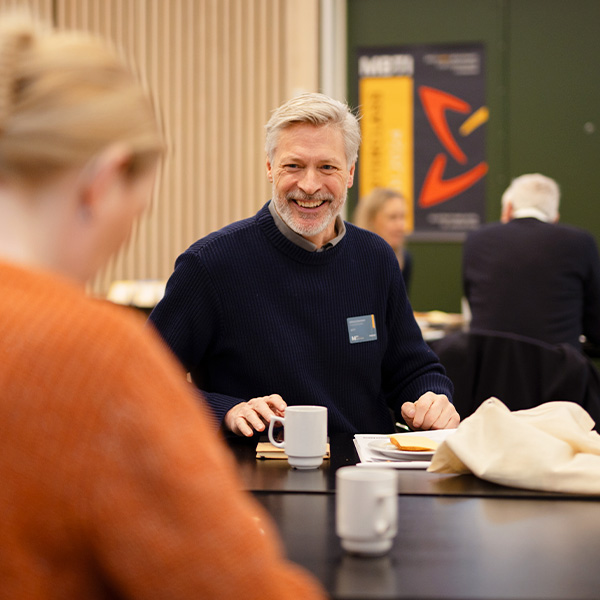 Mand på kursus i MBTI