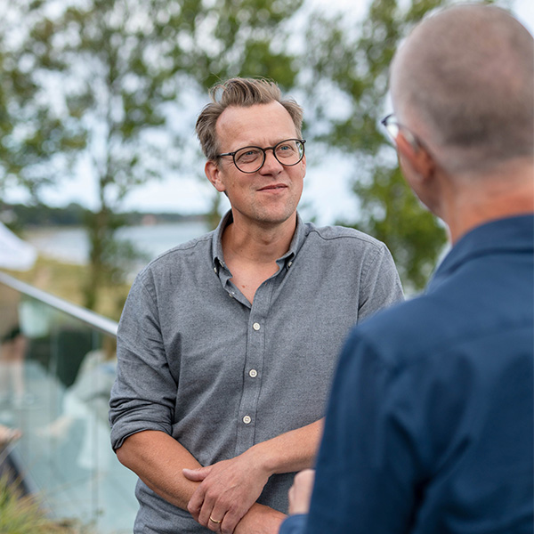 Kolleger taler om psykologisk tryghed