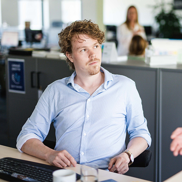 Medarbejder med samarbejdsproblemer