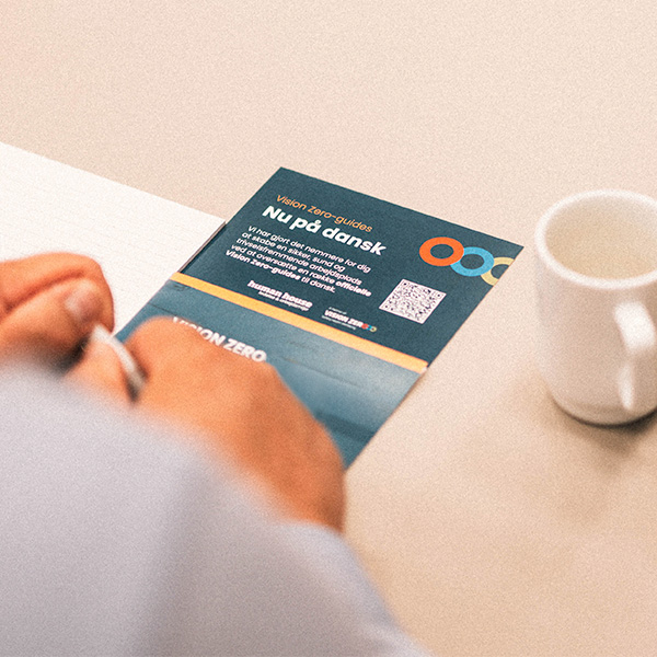 Vision Zero guides på dansk