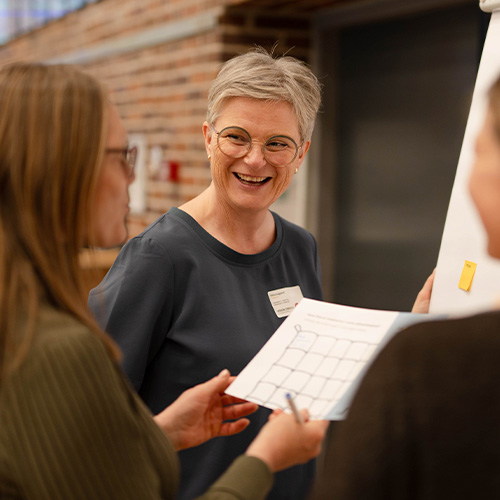 Deltagere på Vision Zero-konference