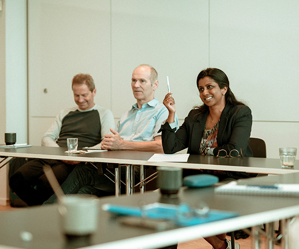 Møde om Vision Zero