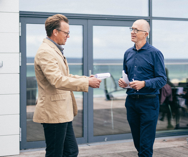 Konsulenter fra Human House taler om Vision Zero