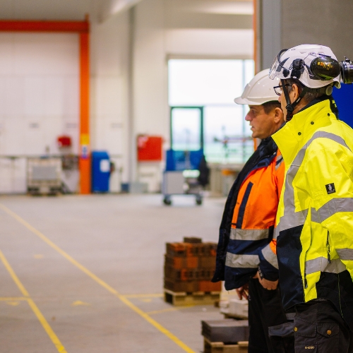 Sikkerhed på arbejdsplads