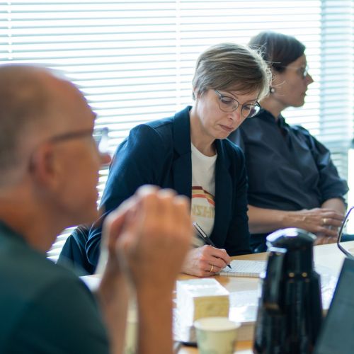 Sparring til lederteam