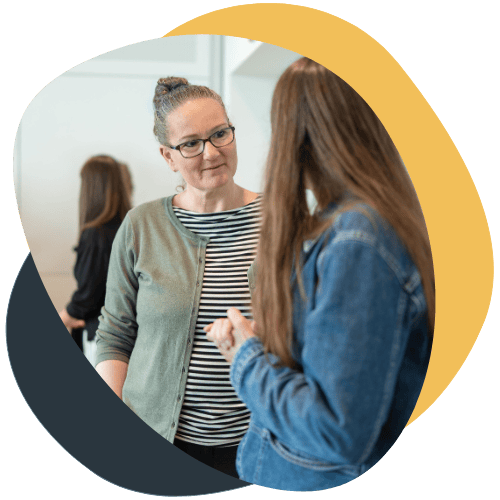 Medarbejder på virksomhedstilpasset uddannelse