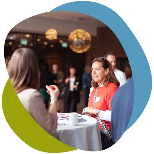 Deltager på konference