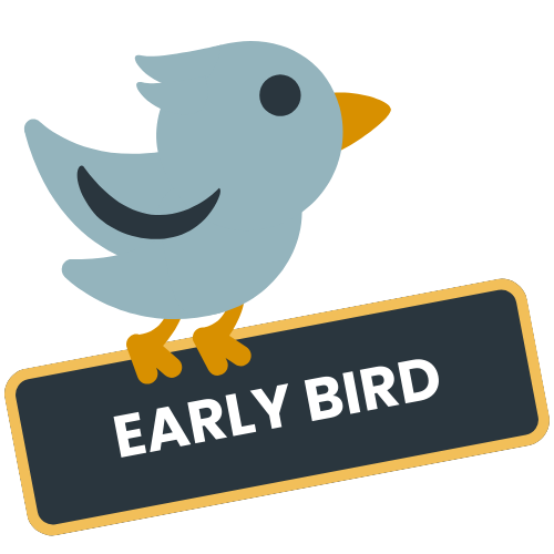 Early Bird-pris