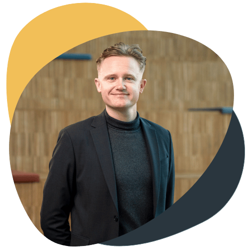 Oplægsholder Jakob Bjarnø Nissen OPUS Fyn