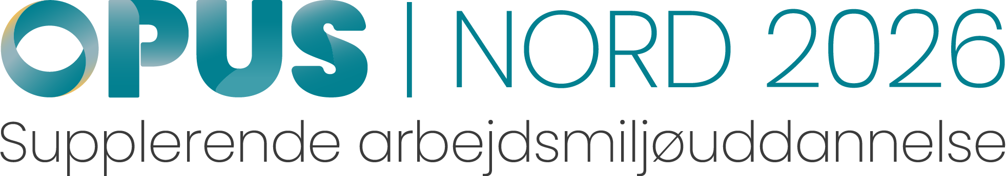 OPUS Nord 2026 logo + tagline