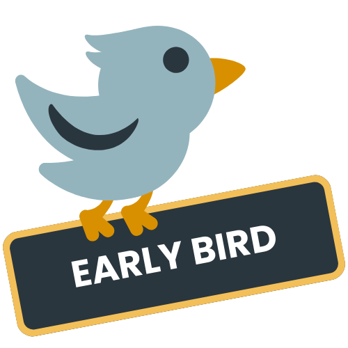 Early Bird-pris