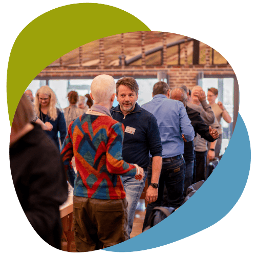 Deltagere på konference