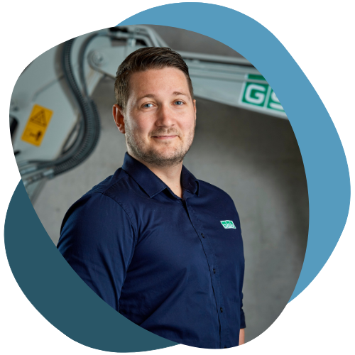 Kenny Petersen GSV Materialeudlejning