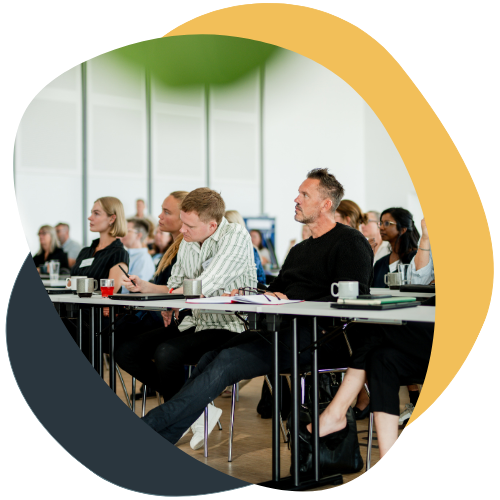 Deltagere på supplerende arbejdsmiljøkursus