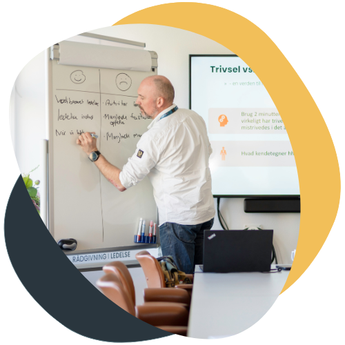 Dedikeret underviser i arbejdsmiljø