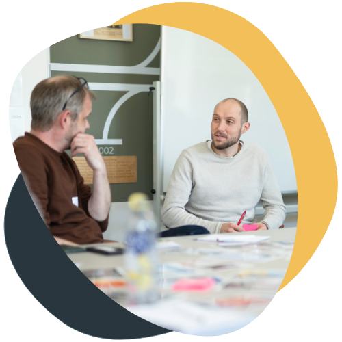 Deltager på kurset om trends i arbejdsmiljøarbejdet