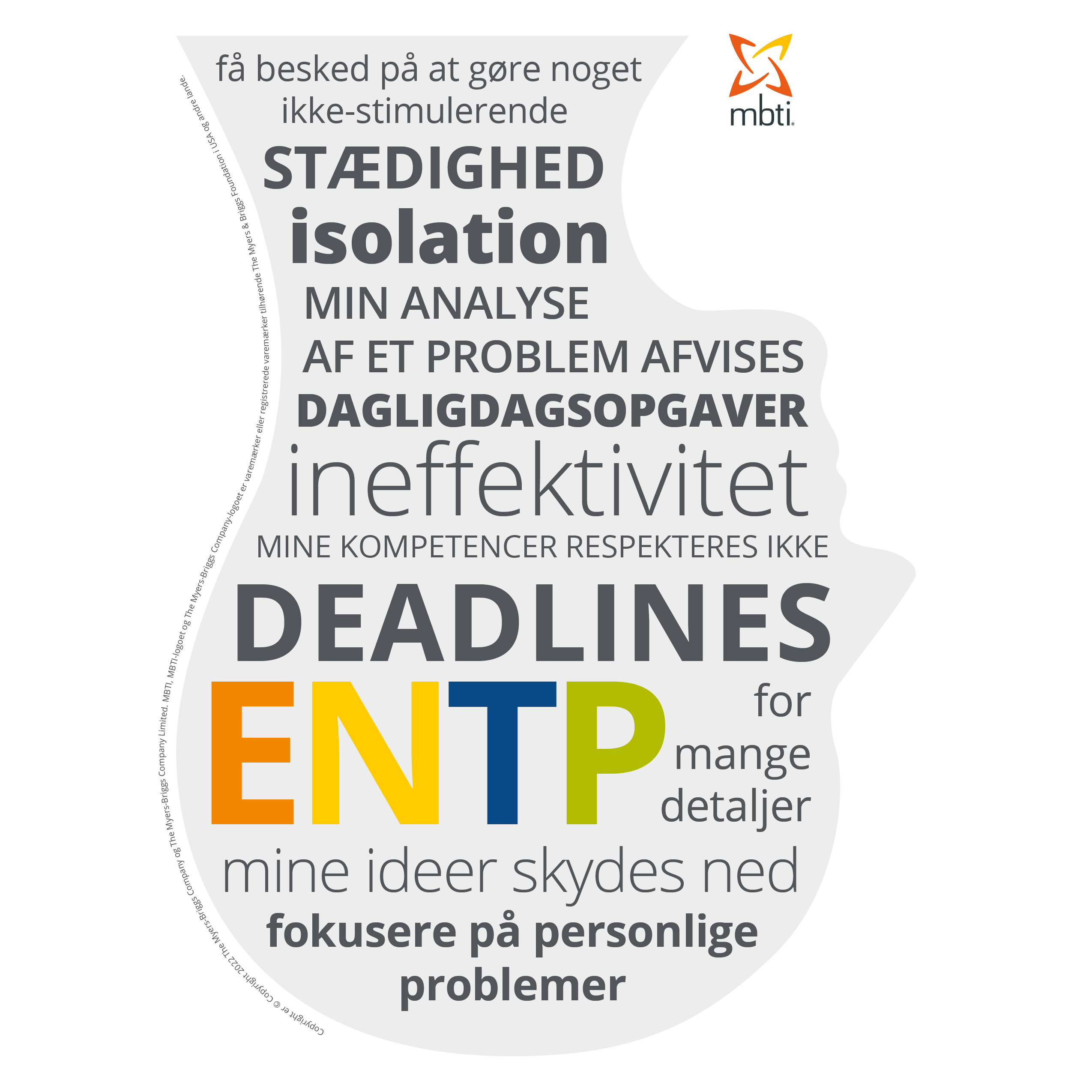 ENTP stresshoved dansk fullres ENTP stresshoved på dansk MBTI®