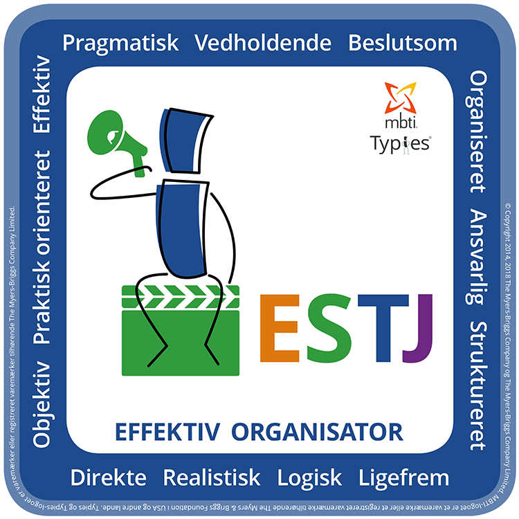 ESTJ-typie-DA-750x750 ESTJ type kode MBTI® Typie dansk illustration