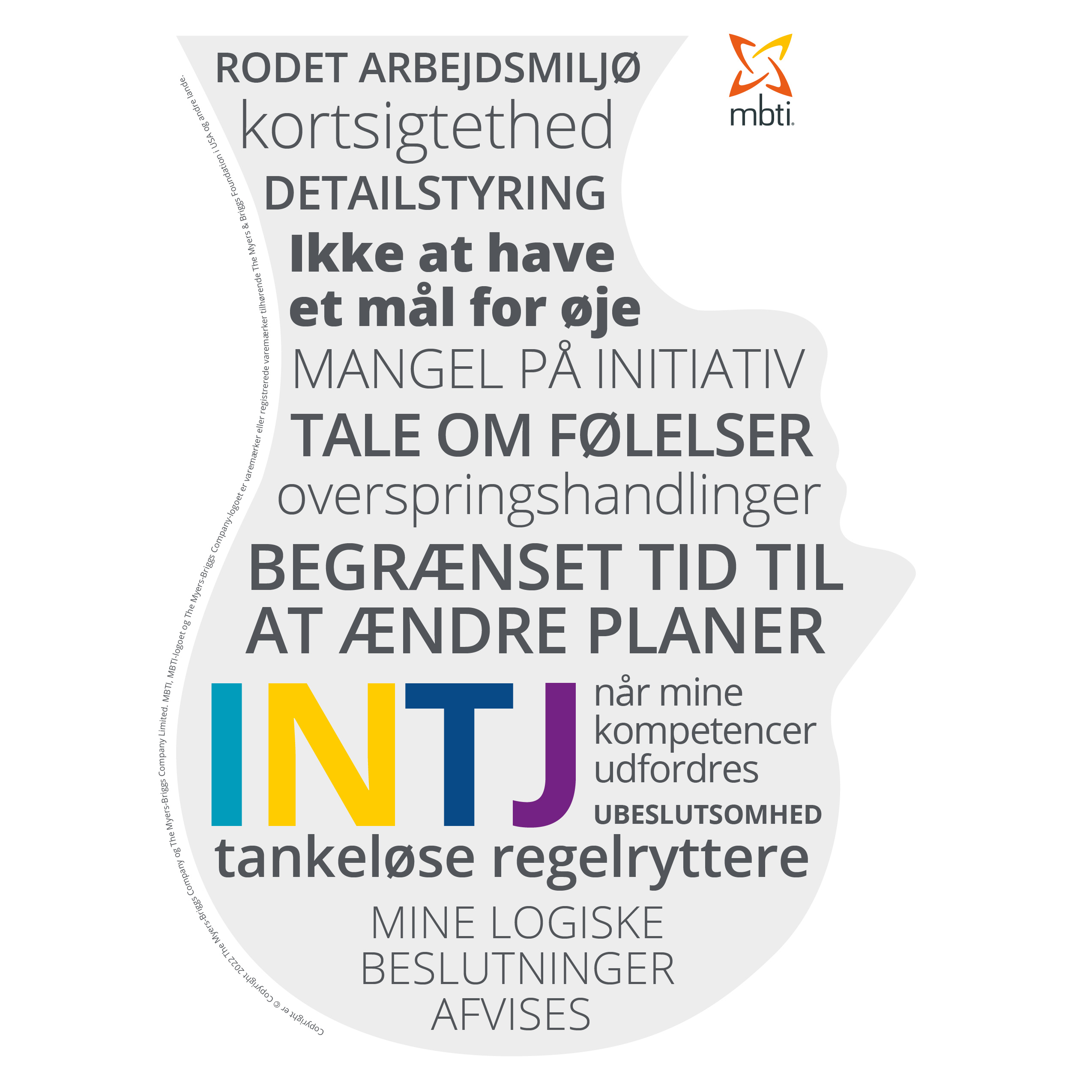 INTJ stresshoved dansk fullres INTJ stresshoved på dansk MBTI®