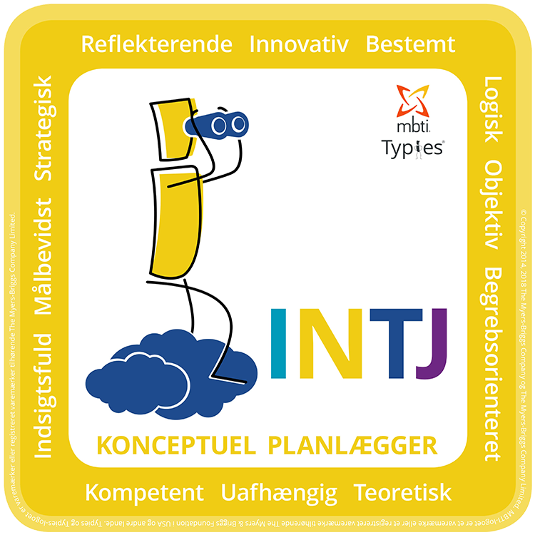 INTJ-typie-DA-750x750 INTJ type kode MBTI® Typie dansk illustration