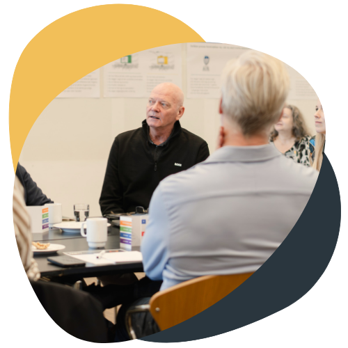 Coaching-MBTI-aug26-500x500 Participant on course in coaching and MBTI