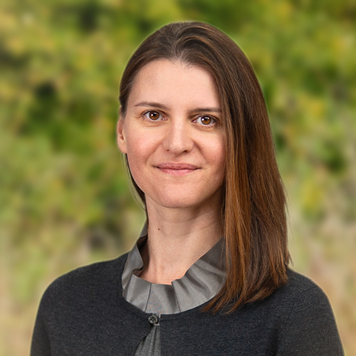 Administrativ koordinator Irina Halatova • Human House